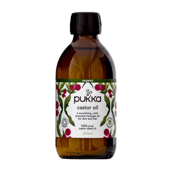 Castor Oil Pukka 250 ml økologisk
